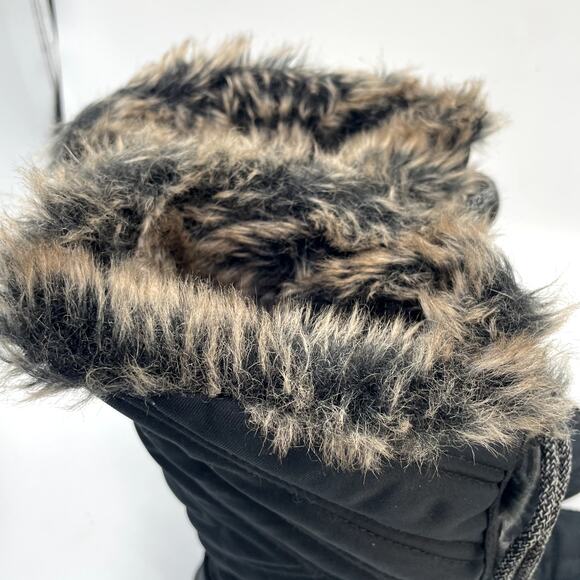 Columbia Women's Minx Mid III Black Boots Waterproof 7.5 38.5 Winter Snow - Picture 7 of 9